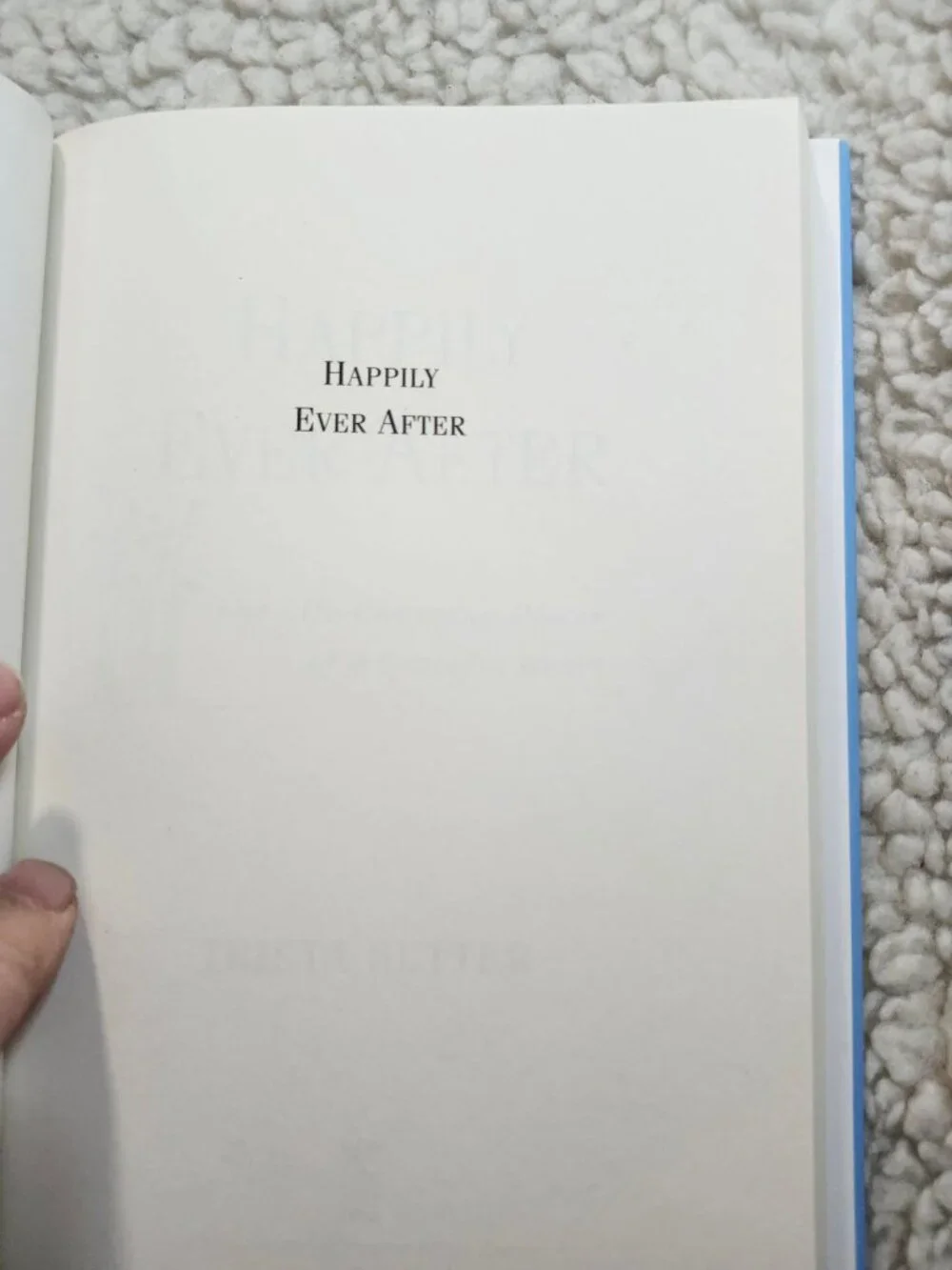 Happily Ever After Trista Sutter Hardcover First Da Capo Press Edition 2013 Book - Picture 3 of 13